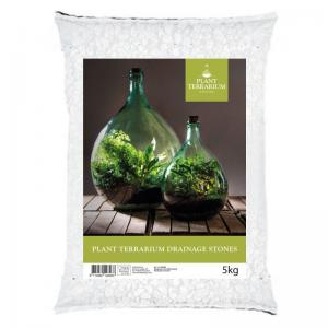 Planten Terrarium drainagestenen 5 kg-wit